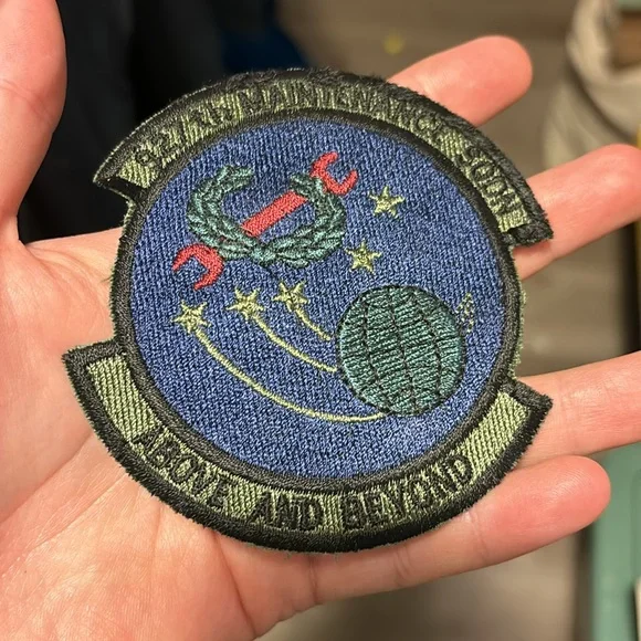 Vintage Military Patches - Picture 2 of 7